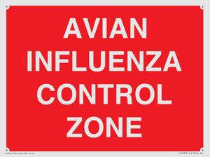 AVIAN INFLUENZA CONTROL ZONE
